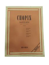 Chopin notturni per usato  Angri