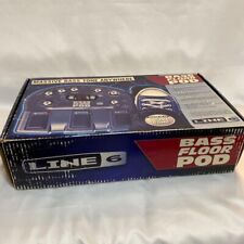 LINE 6 BASS FLOOR POD Pedal efecto para bajo multiefector con caja segunda mano  Embacar hacia Mexico