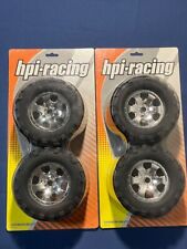 HPI Savage Tire and Wheel Set of 4 for sale  Shipping to South Africa