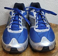 Tênis de corrida Nike Shox Turbo+ 8 masculino azul/prata 344951-401 masculino tamanho 13 em excelente estado usado comprar usado  Enviando para Brazil
