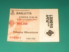 Coppa italia 1987 usato  Lodi