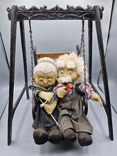 Puppen schaukel stricken gebraucht kaufen  WÜ-Frauenland