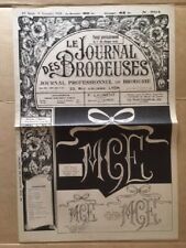 Journal brodeuses 764 d'occasion  Poitiers