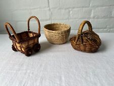 Lot miniature basket for sale  Yates City
