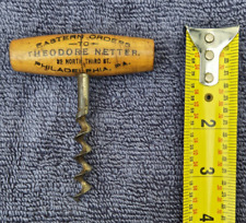 Antique corkscrew marked for sale  Ocala