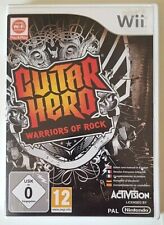 Guitar Hero Warriors Of Rock - Nintendo Wii - PAL - Complet comprar usado  Enviando para Brazil