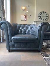 Fauteuil vintage chesterfield d'occasion  France