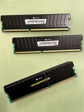 Corsair Vengeance LP Desktop RAM DDR3 8GB (2x4GB) 1.50V 1600MHz CML8GX3M2A1600C9, used for sale  Shipping to South Africa
