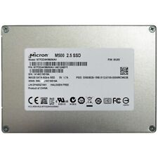 Used, Micron M500 960GB SSD 6GB/s 2.5" SATA Solid State Drive MTFDDAK960MAV for sale  Shipping to South Africa