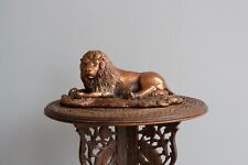 Statue lion rose d'occasion  Ceaucé