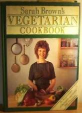 Sarah brown vegetarian for sale  UK