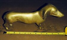 Brass dachshund weiner for sale  Sussex