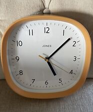 Wall clock jones for sale  UK