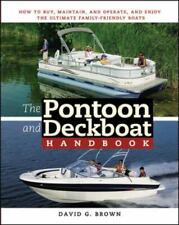 Pontoon deckboat handbook for sale  Akron