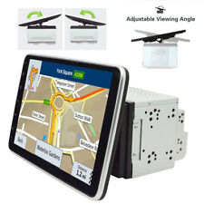 Rádio estéreo GPS universal multimídia 2 din 10,1" tela ajustável Android carro comprar usado  Enviando para Brazil