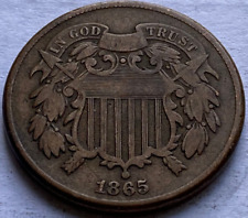 1865 usa cents for sale  HUNTINGDON