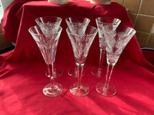 Waterford crystal glass for sale  EXETER