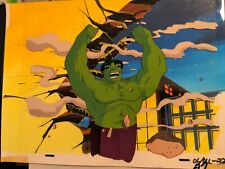Hulk animation cels for sale  Fort Lauderdale