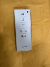 Uspa White Wireless Remote Control for Bio Bidet A8 Serenity Bidet Toilet Seat, used for sale  Shipping to South Africa