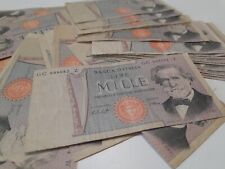 Lotto banconote lire usato  Roma