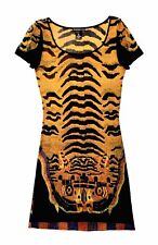 Vestido de malha VIVIENNE TAM 90s estampa tapete tigre comprar usado  Enviando para Brazil