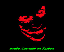 Joker clown face gebraucht kaufen  Stein