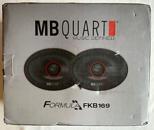 (2) MB QUART FKB169 6x9" 300 Watt Alto-falantes de Carro + (2) 3,5" 140 Watt Alto-falantes comprar usado  Enviando para Brazil