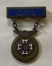 vintage auxiliary vfw pin for sale  Alexandria