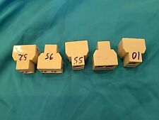 Lot Of 10  2-Way RJ45 LAN Ethernet Network Splitter Adapter Female to Dual Jacks for sale  Shipping to South Africa