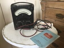 Avometer portable test for sale  MARLBOROUGH