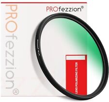 Filtro polarizador circular PROfezzion 55mm para Nikon D5600 D3500 com 18-55mm/Sony comprar usado  Enviando para Brazil