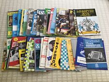 Cup football programme for sale  FOLKESTONE