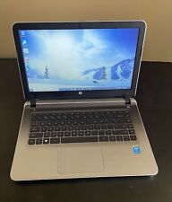 Notebook HP Pavillion Core i5-5200U 2.20 GHz 8GB RAM Win 10 Pro comprar usado  Enviando para Brazil