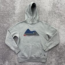 Sudadera con capucha Salomon para hombre gris mediano gris montaña gráfico logotipo gris segunda mano  Embacar hacia Argentina