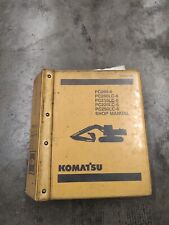 Manual de serviço de escavadeira Komatsu PC200,PC200LC,PC210LC,PC220LC,PC250LC-6 comprar usado  Enviando para Brazil