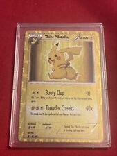 Thicc pikachu card for sale  LONDON