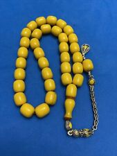 amber worry beads for sale  Brooklyn