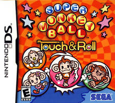 Super Monkey Ball Touch & Roll - Juego Nintendo DS, usado segunda mano  Embacar hacia Argentina