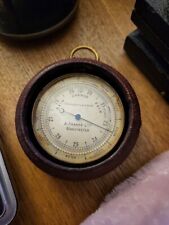 Pocket barometer .franks for sale  KIRKCALDY