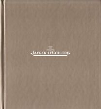 Jaeger lecoultre catalogue d'occasion  Gurgy