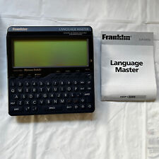 Franklin 6000b speaking for sale  Willits
