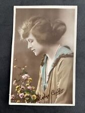 Gladys cooper postcard for sale  NEWBIGGIN-BY-THE-SEA