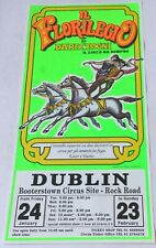 Circus poster for sale  Shipping to Ireland