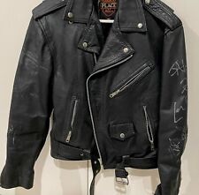 METALLICA (WITH JASON NEWSTED) & FEAR FACTORY SIGNED GENUINE LEATHER JACKET. for sale  Shipping to South Africa