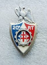 Insigne 20e régiment d'occasion  Perpignan-