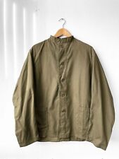 Jaquetas de algodão vintage da década de 1960 marrom oliva - Roupa de trabalho comprar usado  Enviando para Brazil