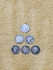 silver three pence coins for sale  DOVER