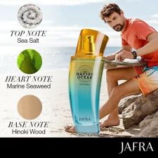 Jafra Navigo Ocean Homme eau de toilette 3,3 FL.OZ. Nuevo en caja segunda mano  Embacar hacia Mexico