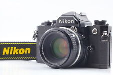 [Casi como nuevo] Lente Nikon FM negra 35 mm para cámara fotográfica Ai NIKKOR 50 mm f/1,8 de JAPÓN segunda mano  Embacar hacia Argentina