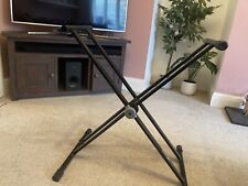 Quiklok keyboard stand for sale  ASHBOURNE